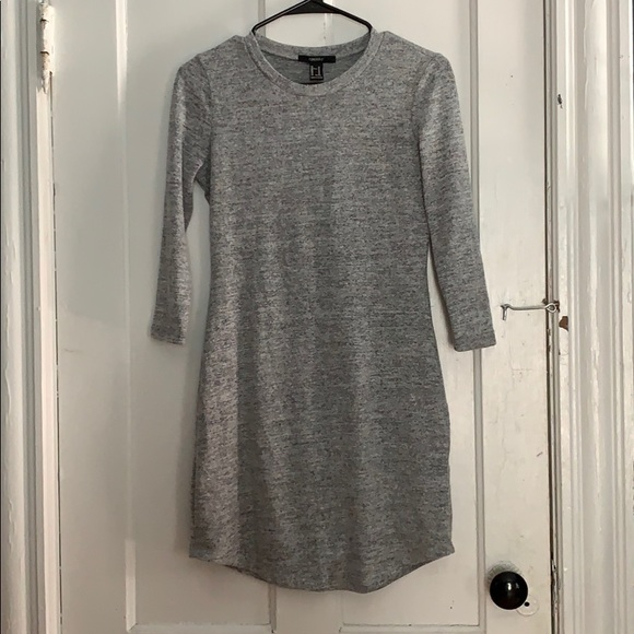 Mid sleeve grey dress - Picture 1 of 1